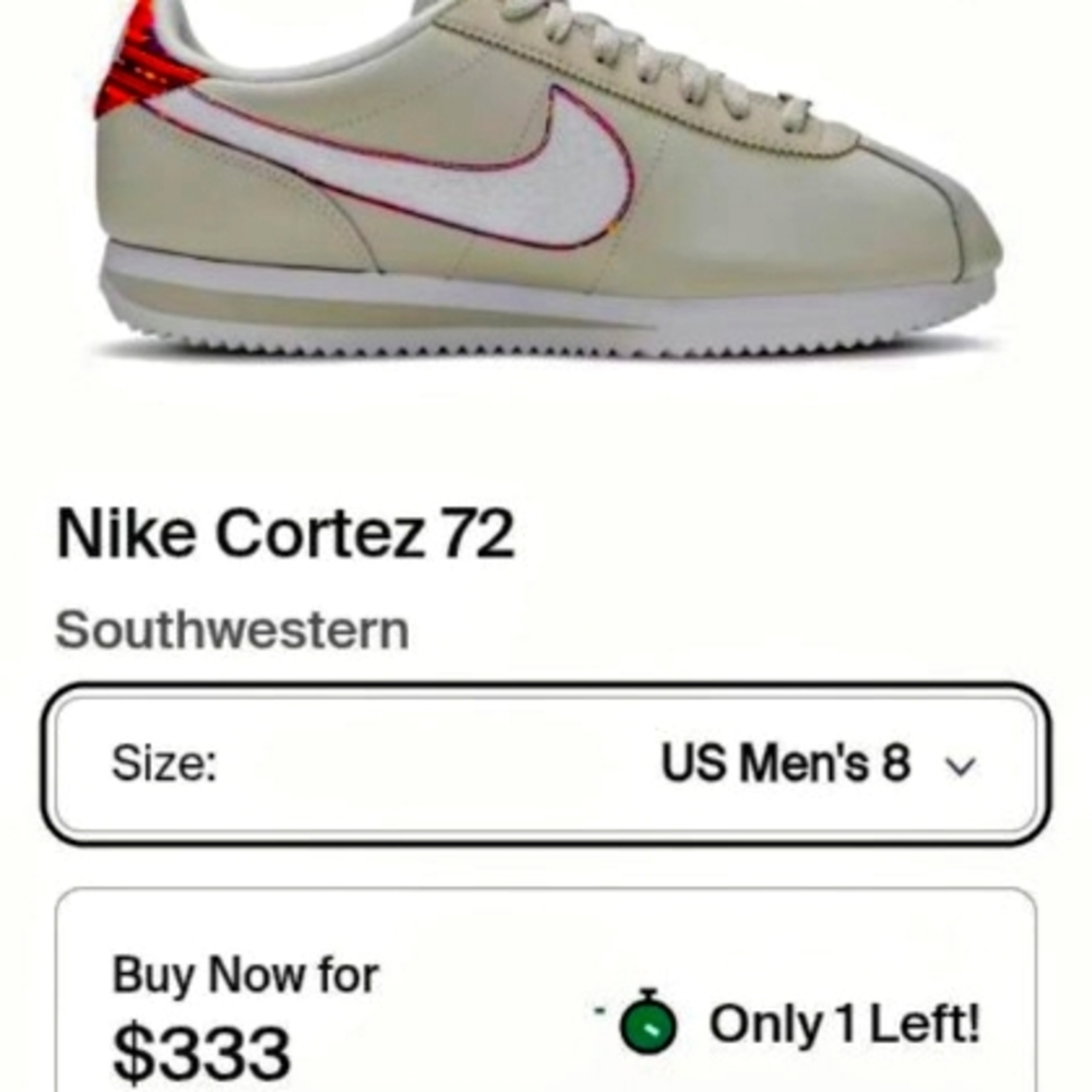 "SPECIAL EDITION "NIKE CORTEZ SOUTHWEST!"